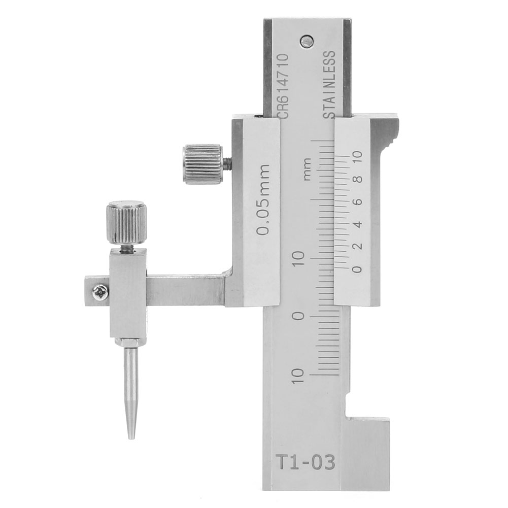 Stufenmessgerät Für Stirnflächen – Präzises Messwerkzeug Für Den Formenbau 0–20 Mm, 0,05 Mm
