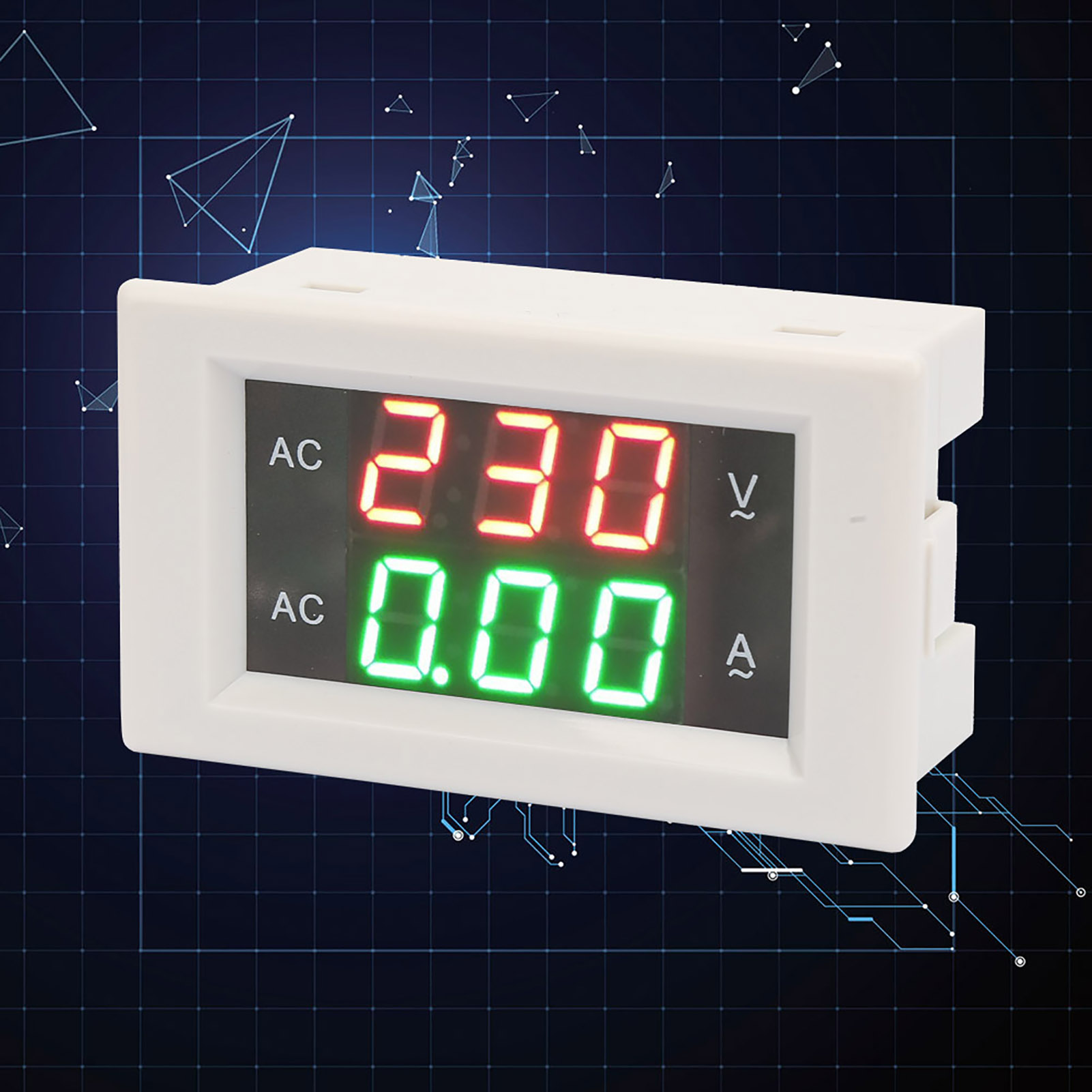 White Yb4835va Präzisions-digital-sinuswellen-messgerät Mit Doppelanzeige (amperemeter, Voltmeter)