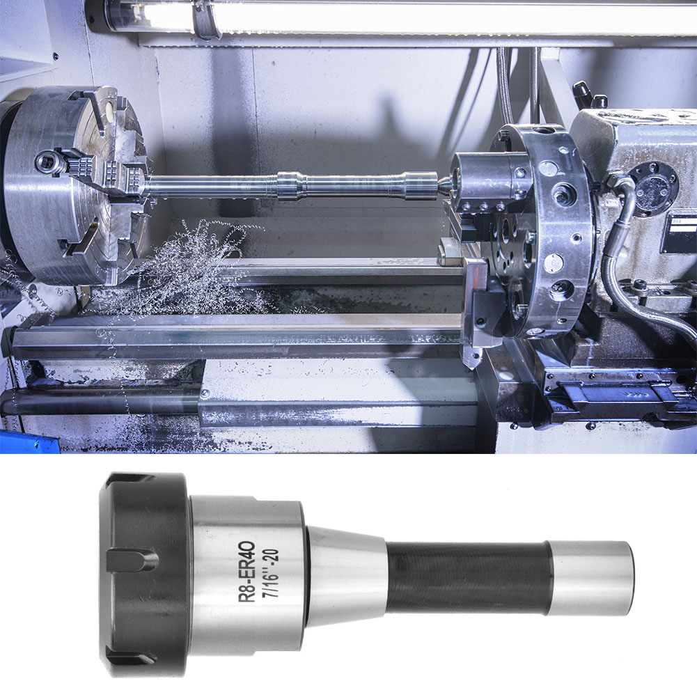 R8-er40 7/16 Zoll-20unf Spannzangenfutterhalter Fräswerkzeughalter Cnc-teile