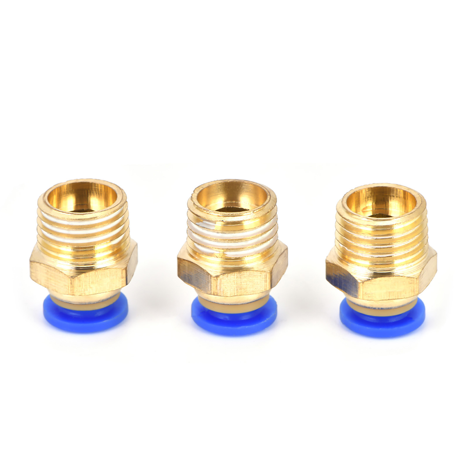 25 Stück Pneumatische Schnellverbinder, Stecker, Adapter Pc6-02 G1/4
