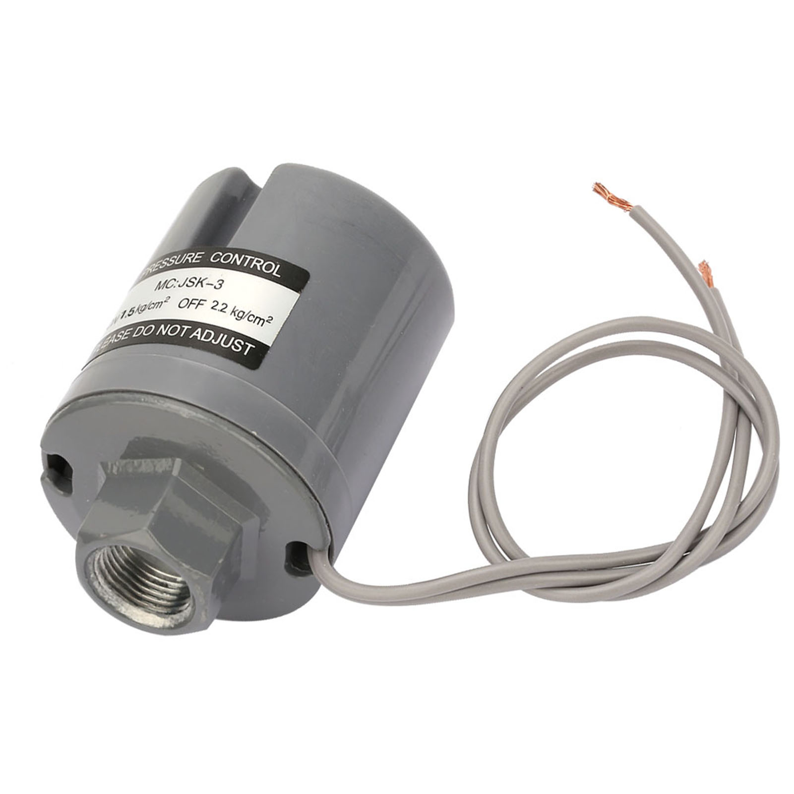 Automatischer Wasserpumpen-druckschalter Mit 220v G3/8" Innengewinde (1,5-2,2 Kgf/cm²)
