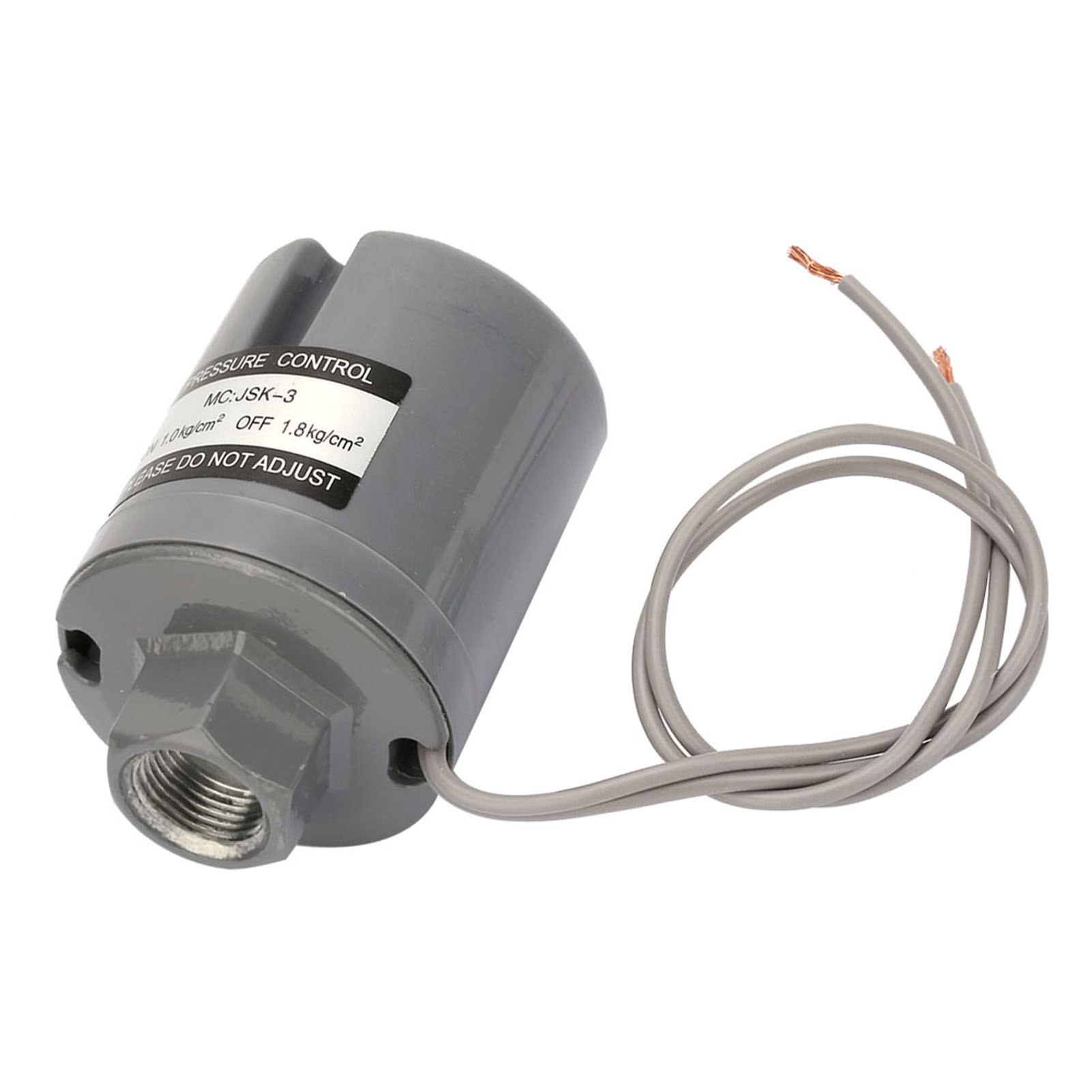 Automatischer Wasserpumpen-druckschalter Mit 220v G3/8" Innengewinde (1,0-1,8 Kgf/cm²)