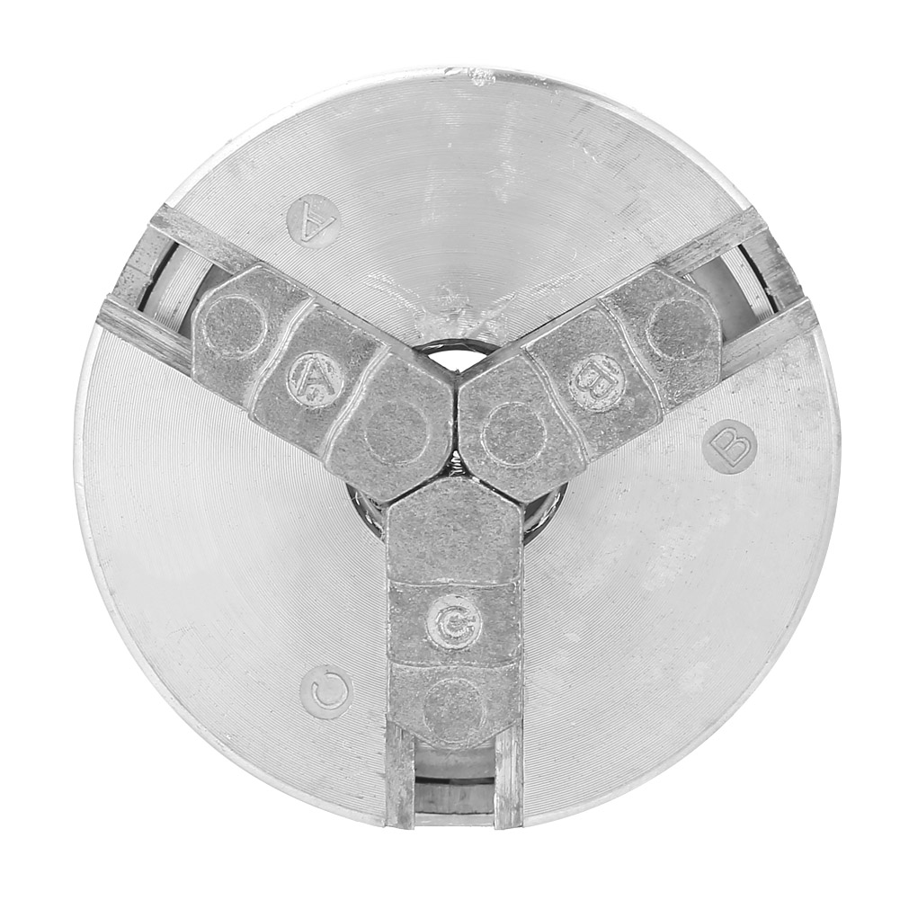Z011 3-backen-spannfutter Aus Zinklegierung Für Mini-metalldrehbank