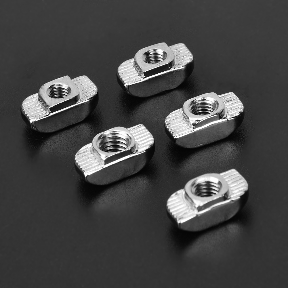 120 T-nut-gleitmuttern M4 M5 M6 Befestigungselemente Für Aluminiumprofile 3030