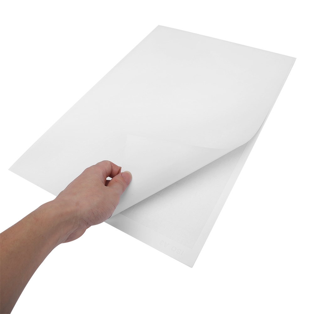 A3 18" X 12" Rutschfeste Schneidematte Für Vinylschneider/plotter, Weiß