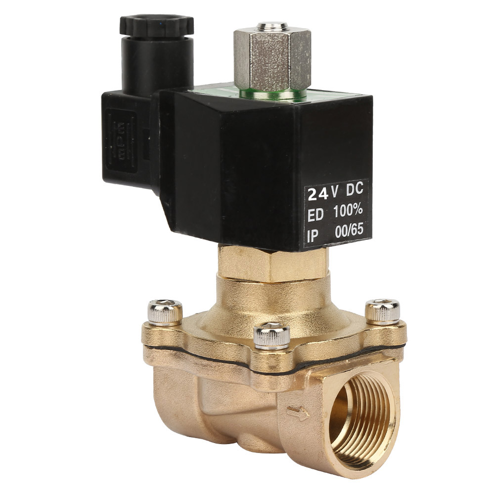 Flüssigkeitsregler G3/4" Elektrisches Magnetventil Dn20 No Messing-magnetventil (dc 24v)
