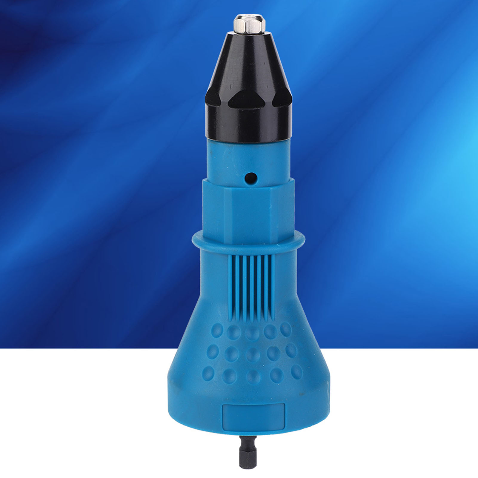 Adapter Für Elektrische Nietmutternpistole, Nietmutternadapter, Nietmutternwerkzeugset Für Bohrmaschinen, Blau