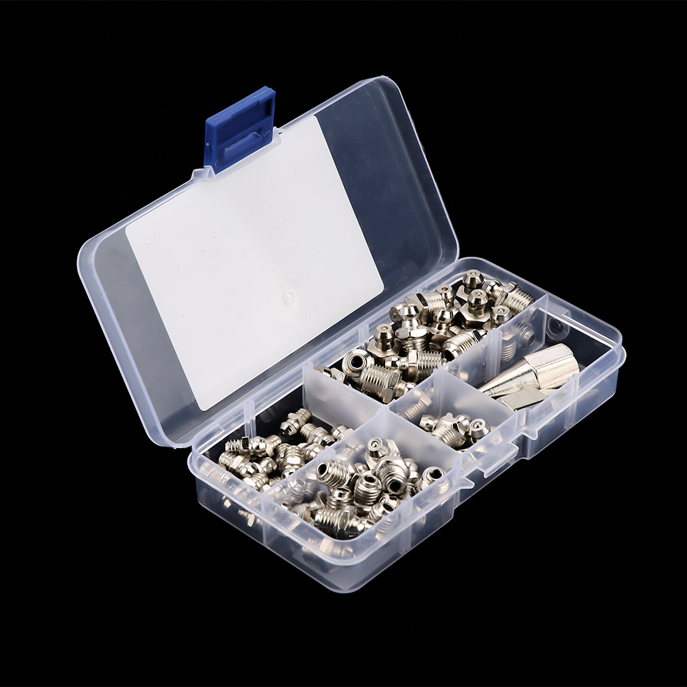 Schmiernippelsatz Aus Metall, Mechanisches Schmierteil