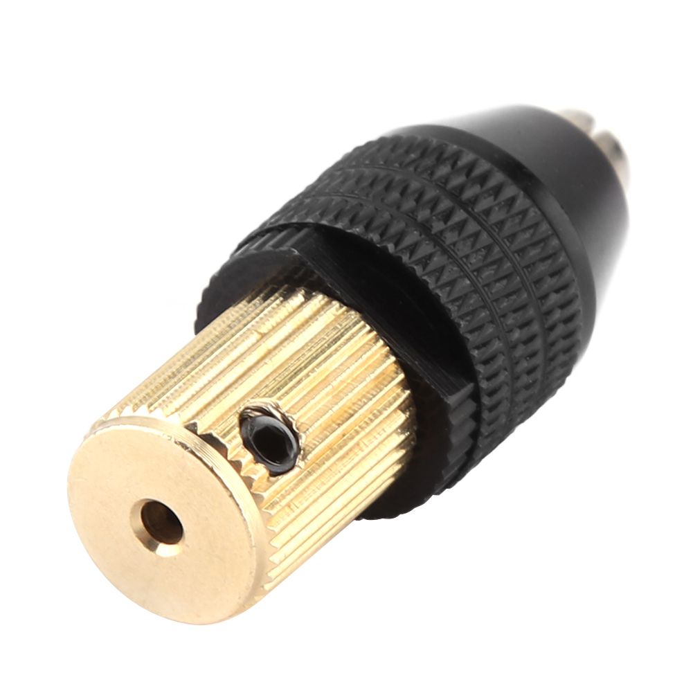 Miniatur-selbstschneidfutter Für Mini-elektrobohrmaschinen, Zubehör 0,3–3,4 Mm (2,35 Mm)