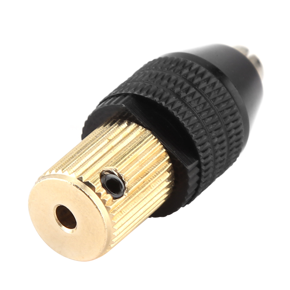 Miniatur-selbstschneidfutter Für Mini-elektrobohrmaschinen, Zubehör 0,3–3,4 Mm (3,17 Mm)