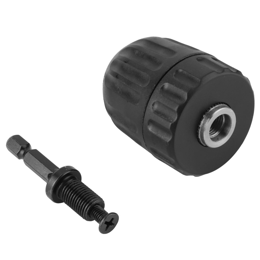 0,8-10 Mm Selbstsichernder Schnellspannbohrfutter-adapterhalter Für Schlagbohrmaschinen (02)