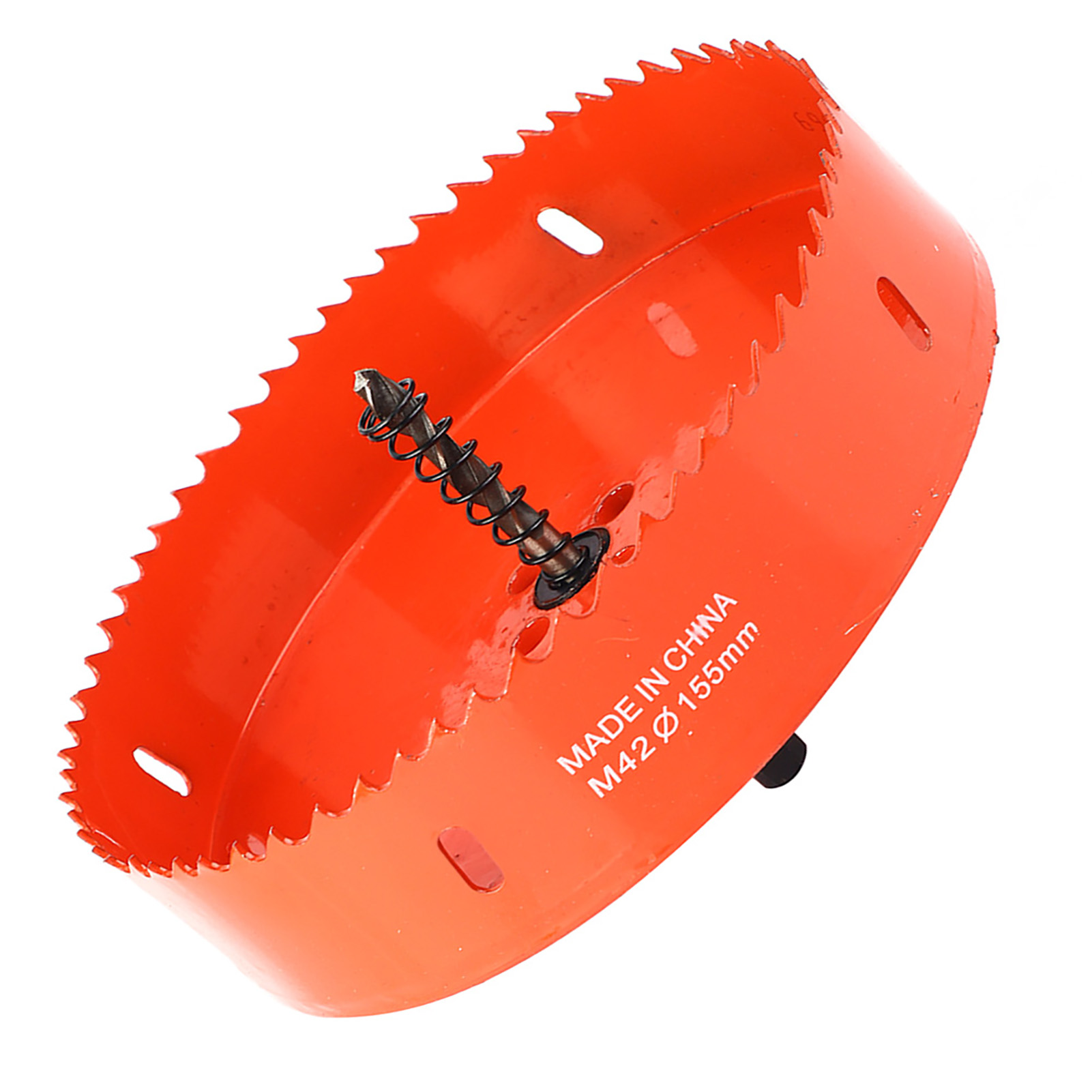 M42 Bimetall-lochsäge, Lochbohrer Für Blech, Holz Und Kunststoff (155 Mm)