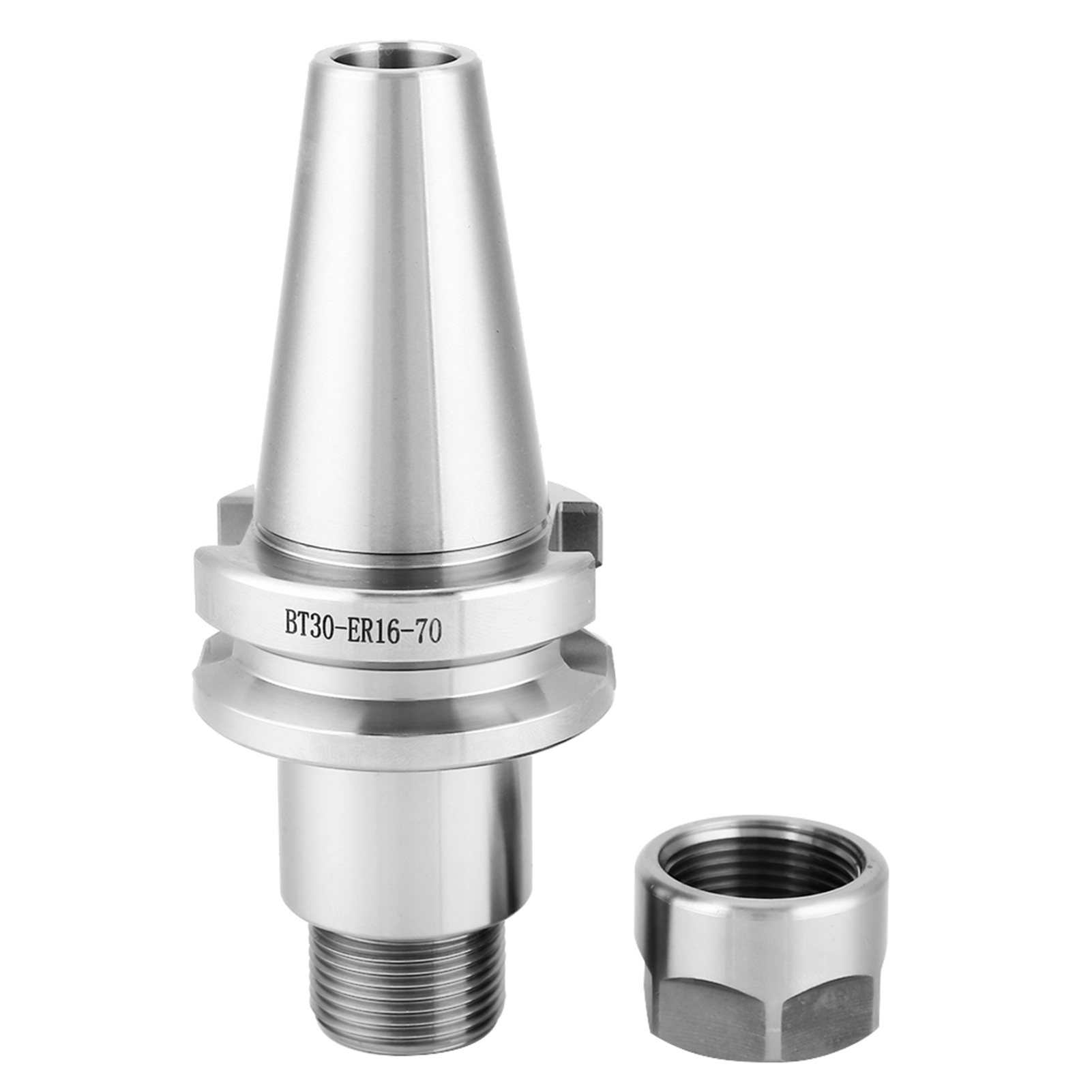Bt30-er16-70 Stahl-hochgeschwindigkeits-spannzangenfutter Für Cnc-fräsmaschinen, 10000 U/min