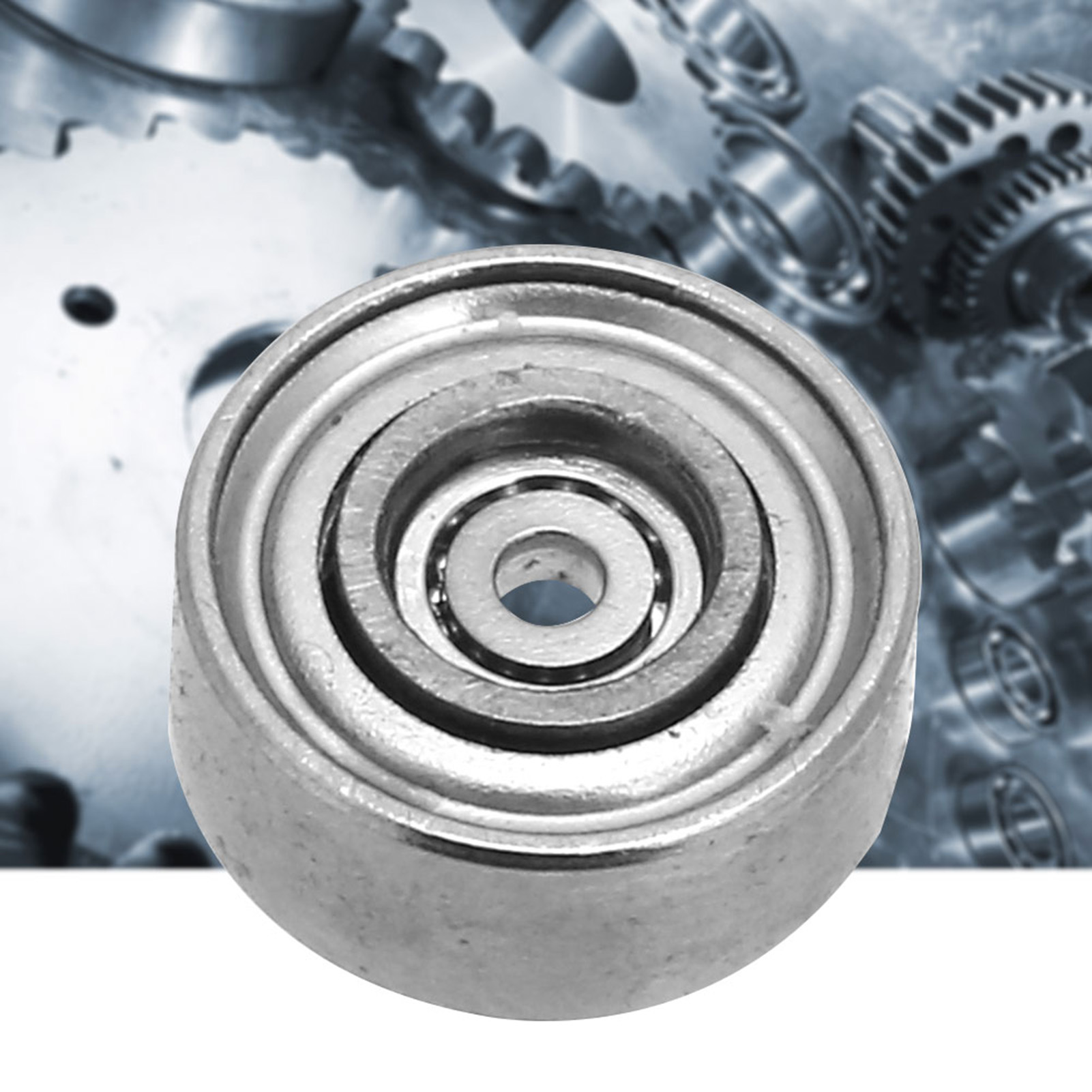 10 Stück Metallgekapselte Rillenkugellager (683-zz 3x7x3mm)