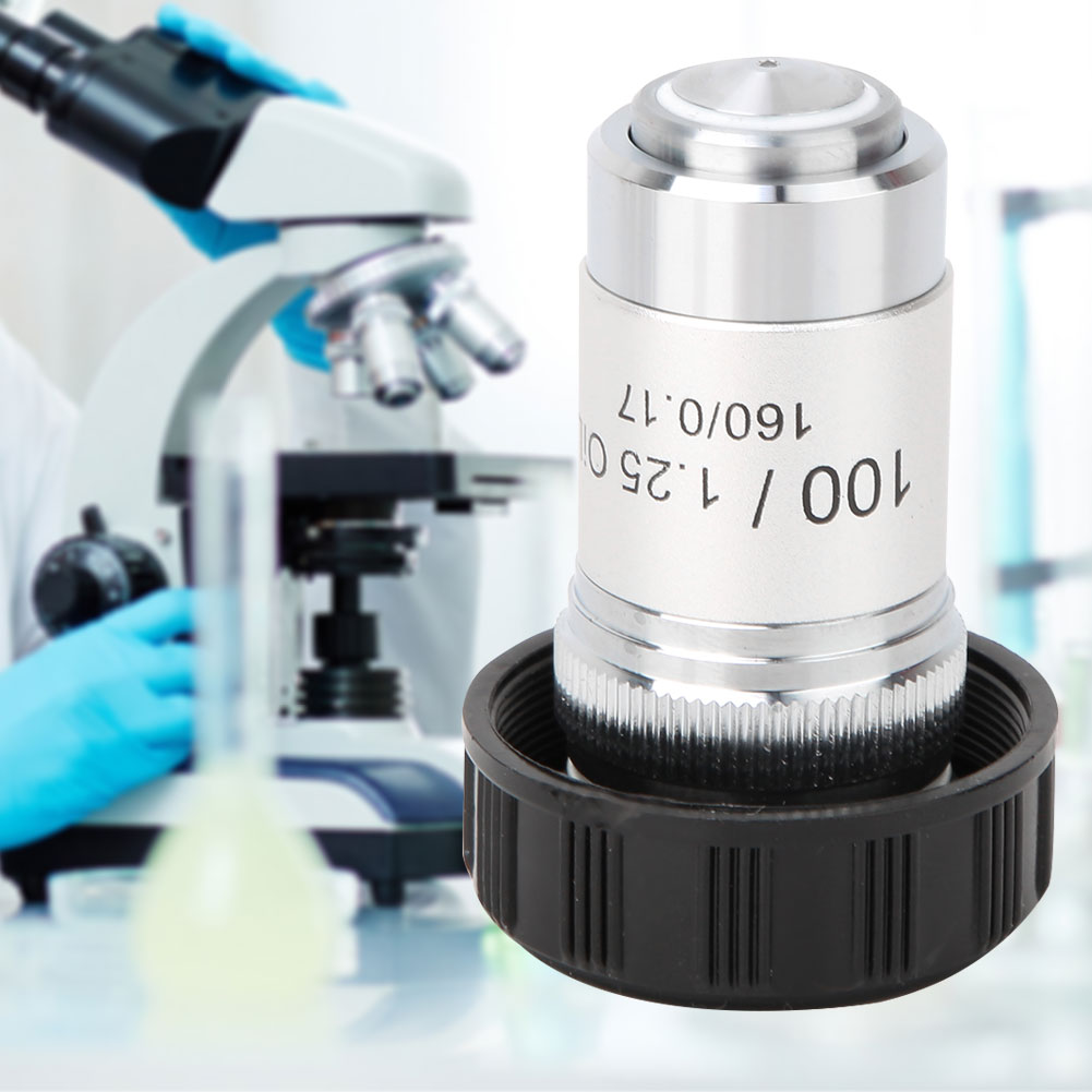 195 Allsteel Achromatisches Objektiv Für Alle Biologischen Mikroskope (100x)