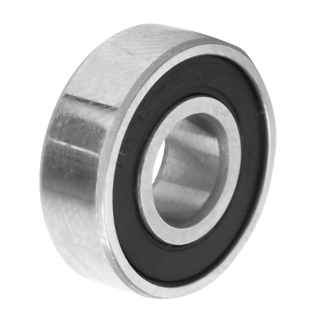 10 Stück Doppelseitig Gummigedichtete Rillenkugellager (696-2rs 6x15x5mm)