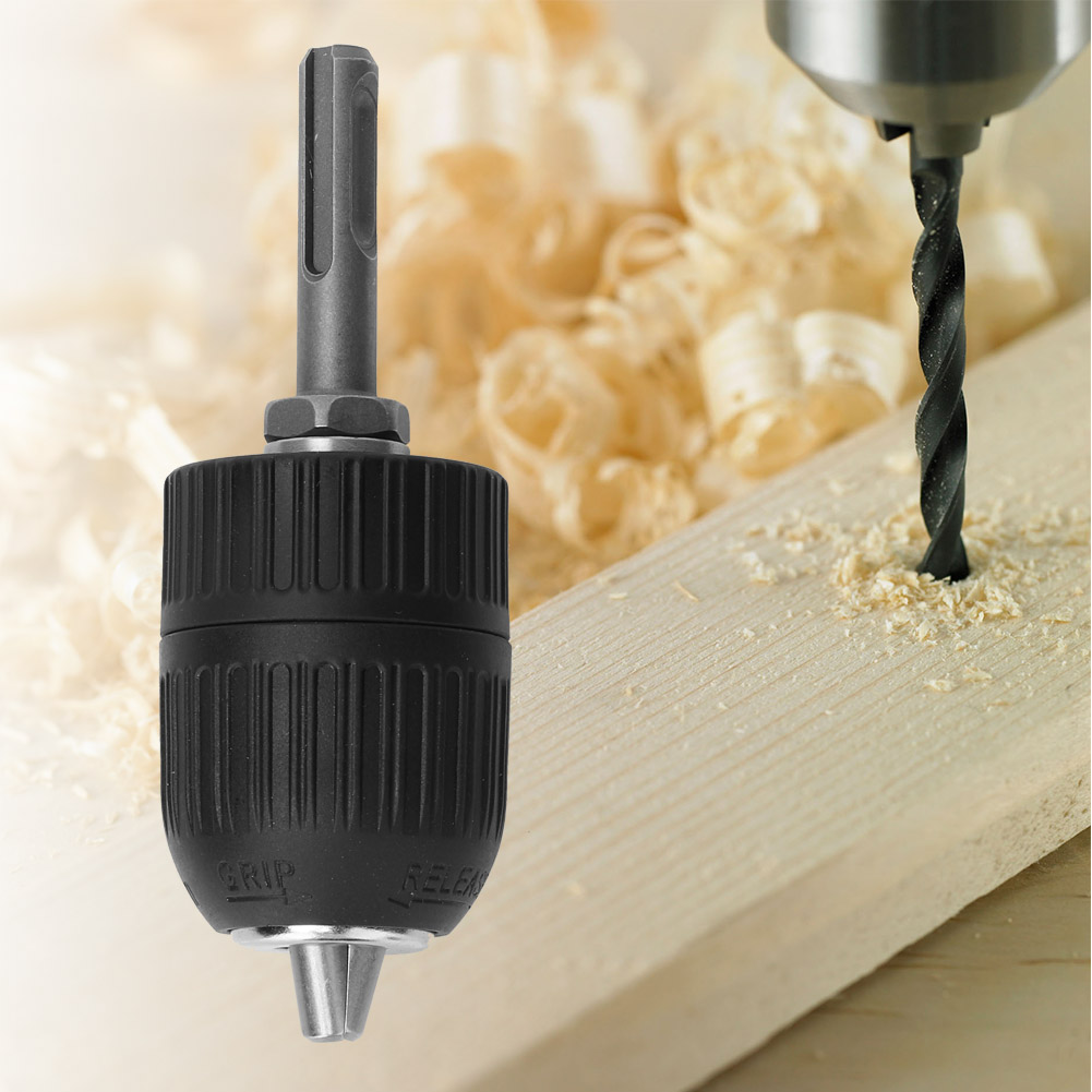 2-13 Mm 1/2-20unf Selbstsichernder Schnellspannbohrfutter-adapterhalter Für Schlagbohrmaschinen