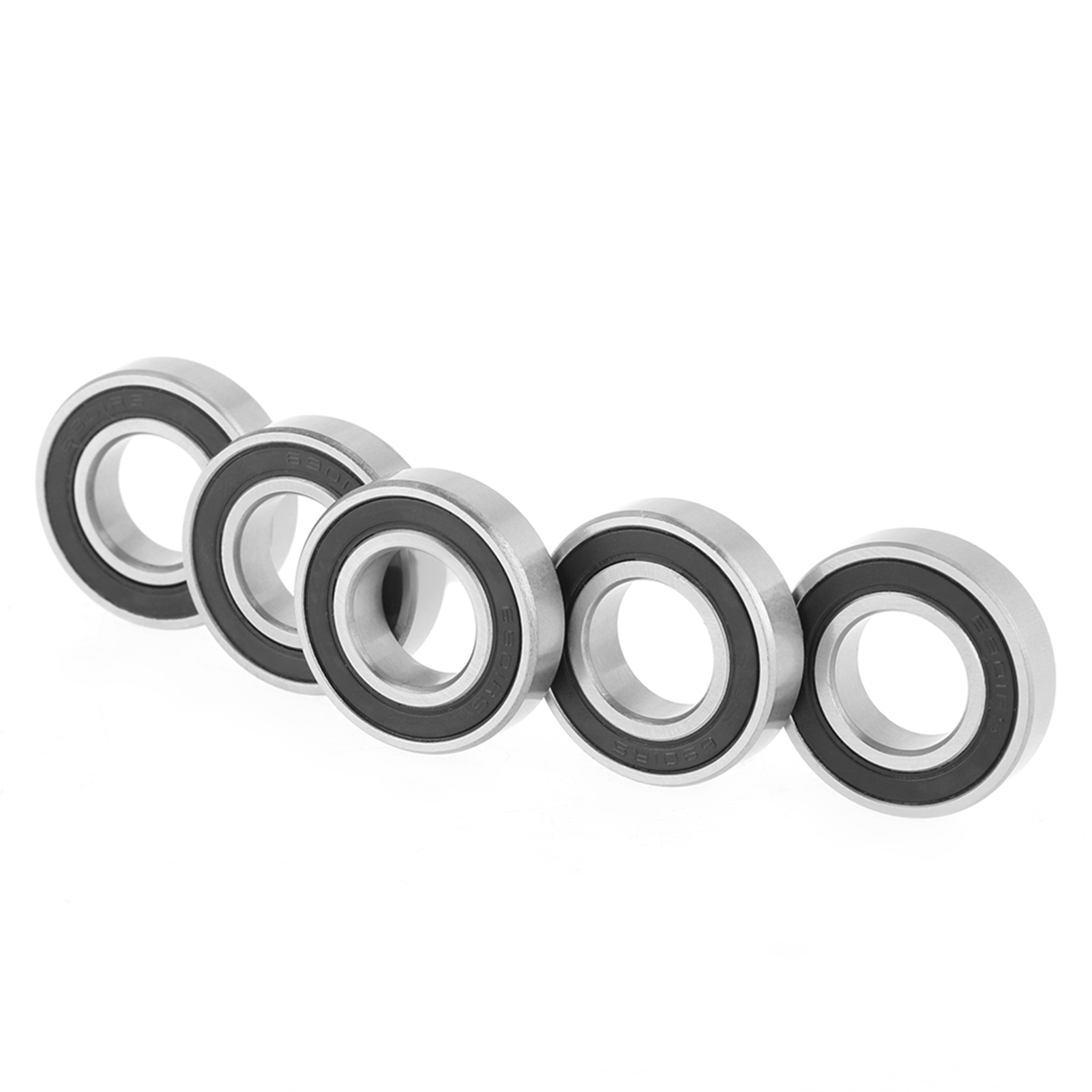 10 Stück 6901-2rs Gummigedichtete Rillenkugellager 12x24x6mm