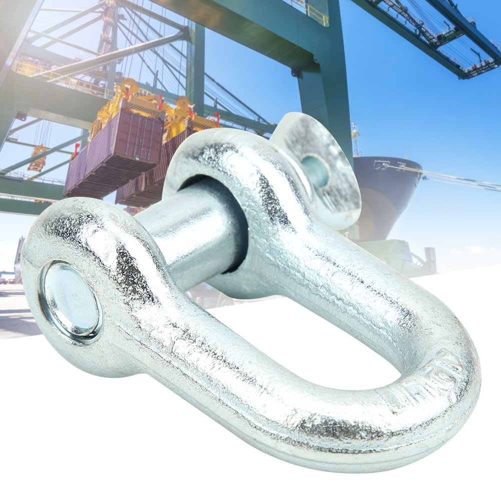 G210 Schwerlast-gurtring, Marine-ud-ring-gurtring, Abschleppzubehör (2t, 2er-pack)