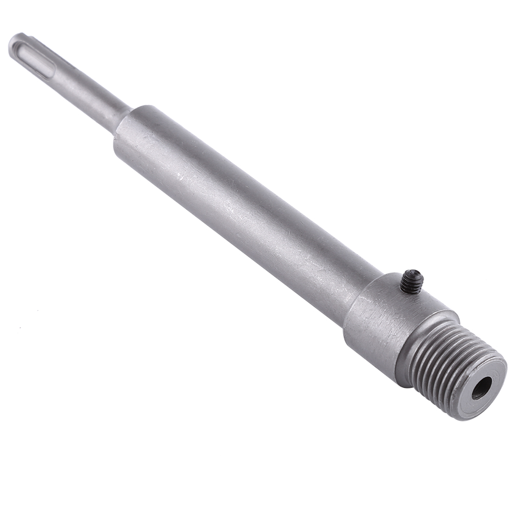65-mm-betonbohrer-set Mit Lochsäge Für Mauerwerk, Ziegel, Zement Und Stein, 200-mm-bohrstange Und Schraubenschlüssel