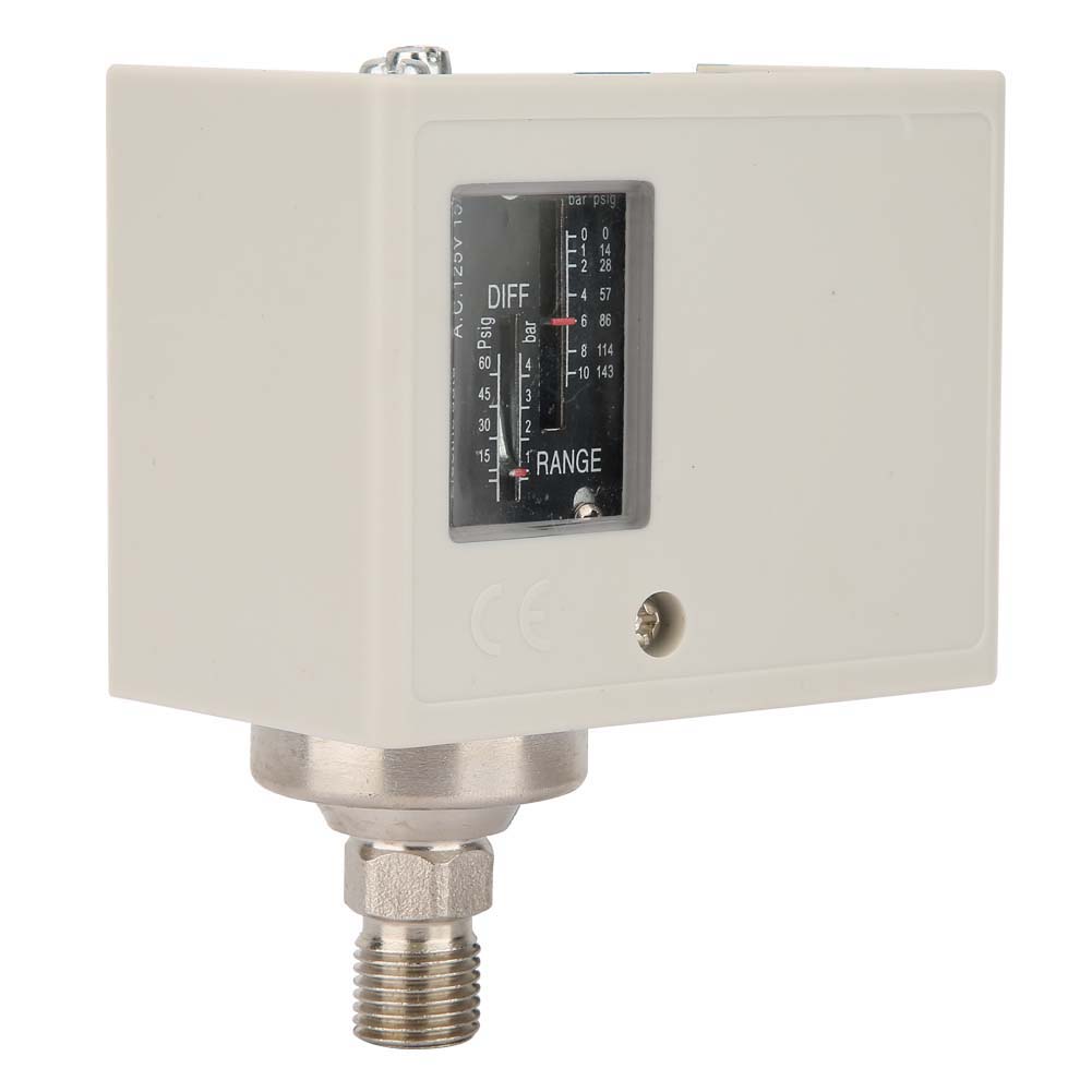 Elektronischer G1/4"-druckregler Für Luft- Und Wasserpumpen Und Kompressoren