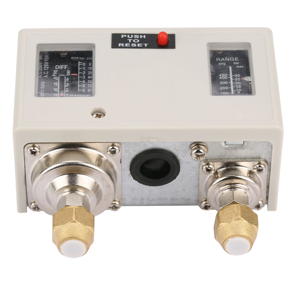 Elektronischer R1/4" 15a 250v Doppeldruckregler Mit Intelligenter Pumpensteuerung