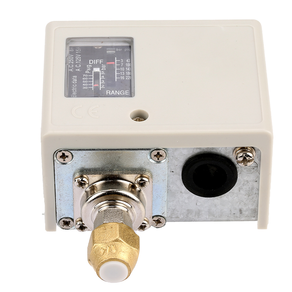 Elektronischer 24v380v Druckregler Für Luft- Und Wasserpumpen Und Kompressoren