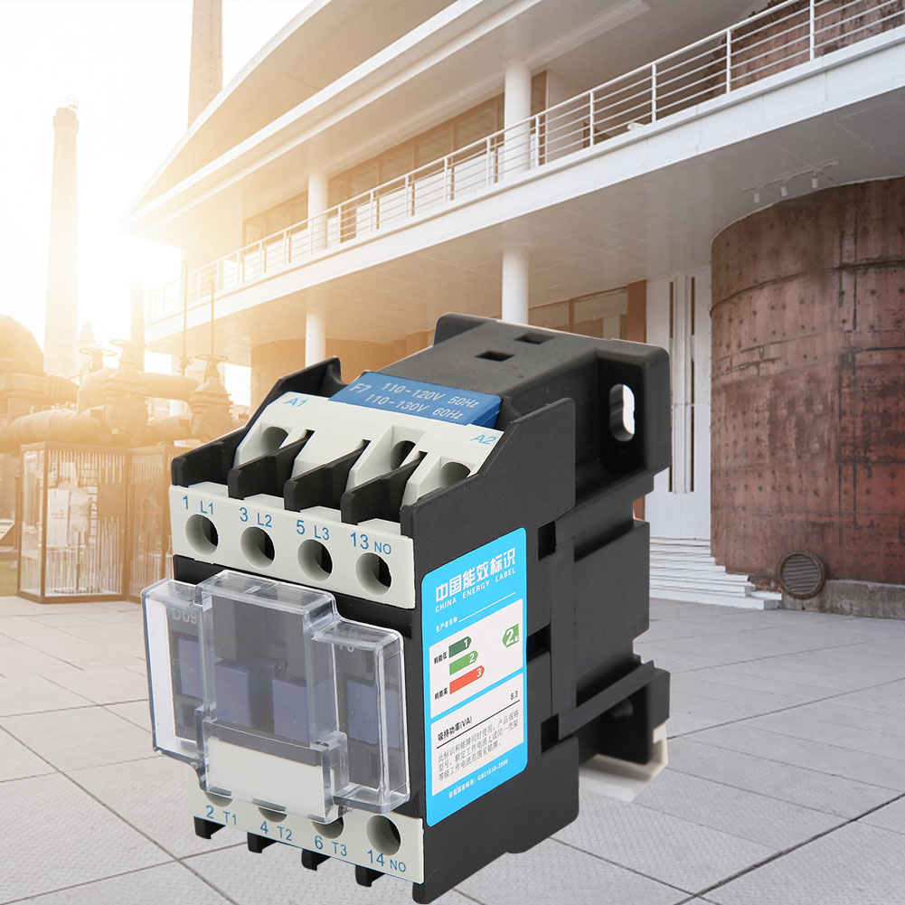 Cjx2-0910 Schienenmontageschütz, Industrie-elektroschütz (110 V Ac)