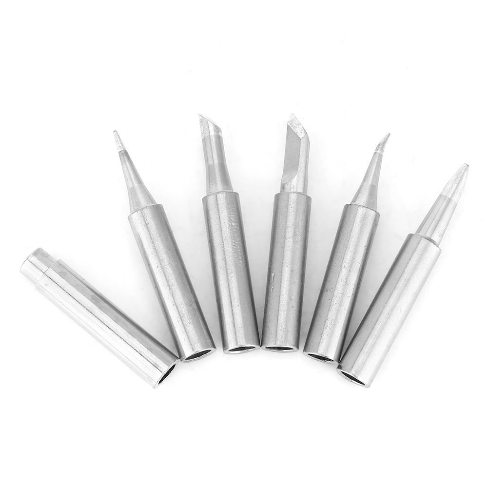 6 Austauschbare Kupferlötspitzen, Durchmesser 6,25 Mm