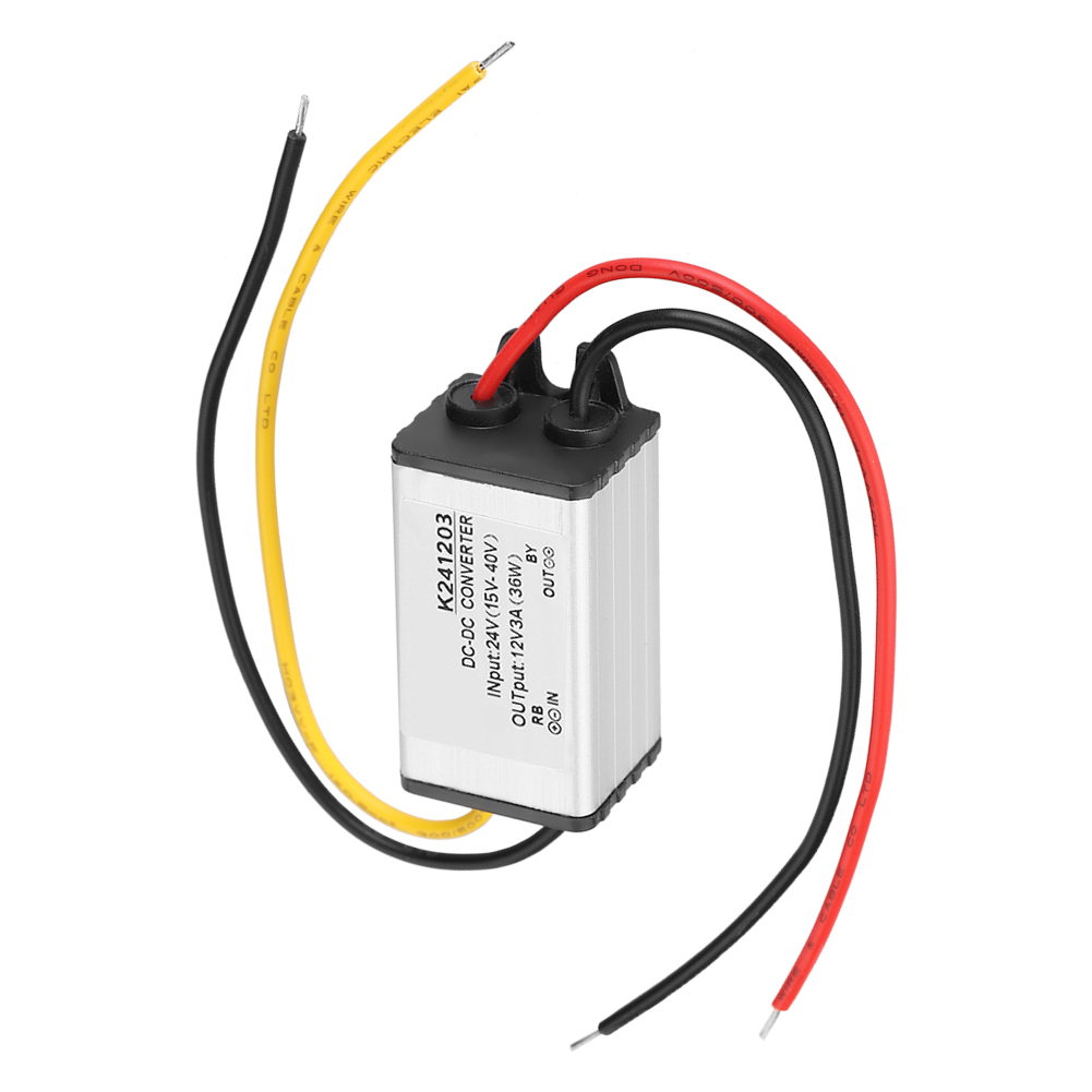 Dc/dc-wandler 24 V Auf 12 V, Hocheffizientes Abwärtsnetzteil, 3 A