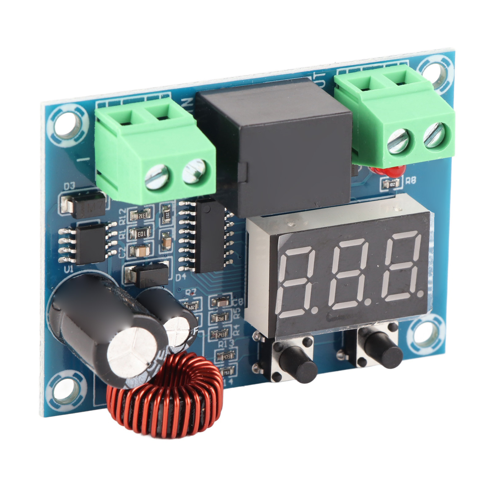 Xh-m609 12-36v Dc Batterie-unterspannungsschutzmodul Mit Digitalanzeige