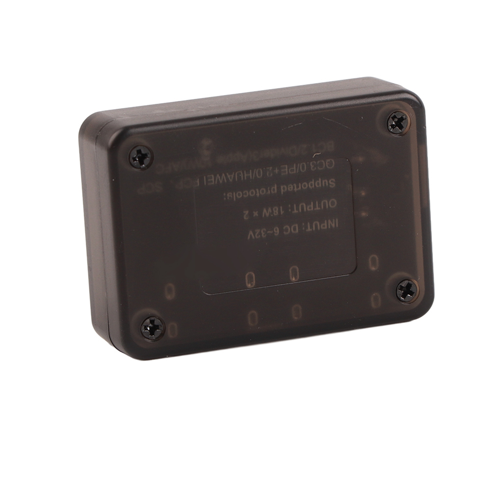 12v/24v Qc3.0 Dc-dc-ladewandler Mit Dualem Usb-schnelllade- Und Abwärtswandlermodul