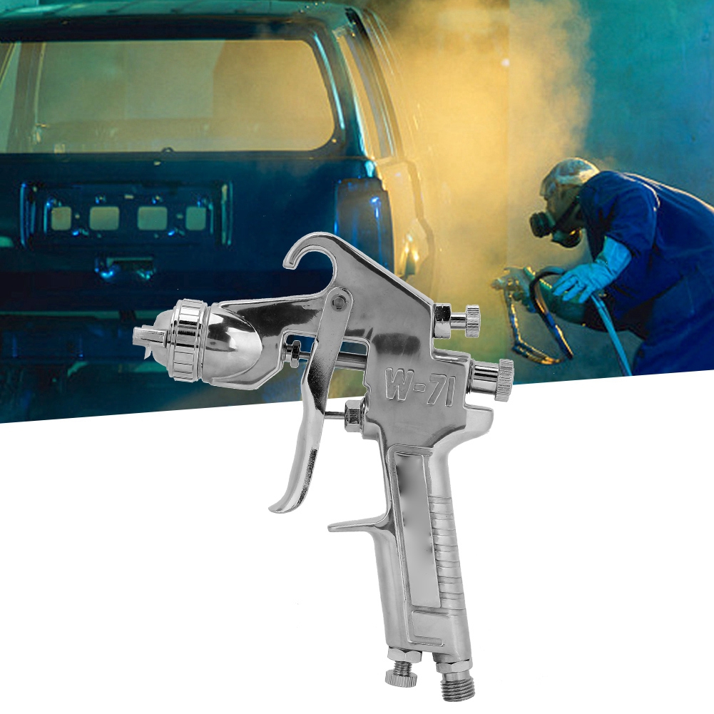 Kp-430g Pneumatische Farbspritzpistole Für Autos, Lkws, Möbel, Schwerkraft-farbspritzpistole (1,3 Mm)