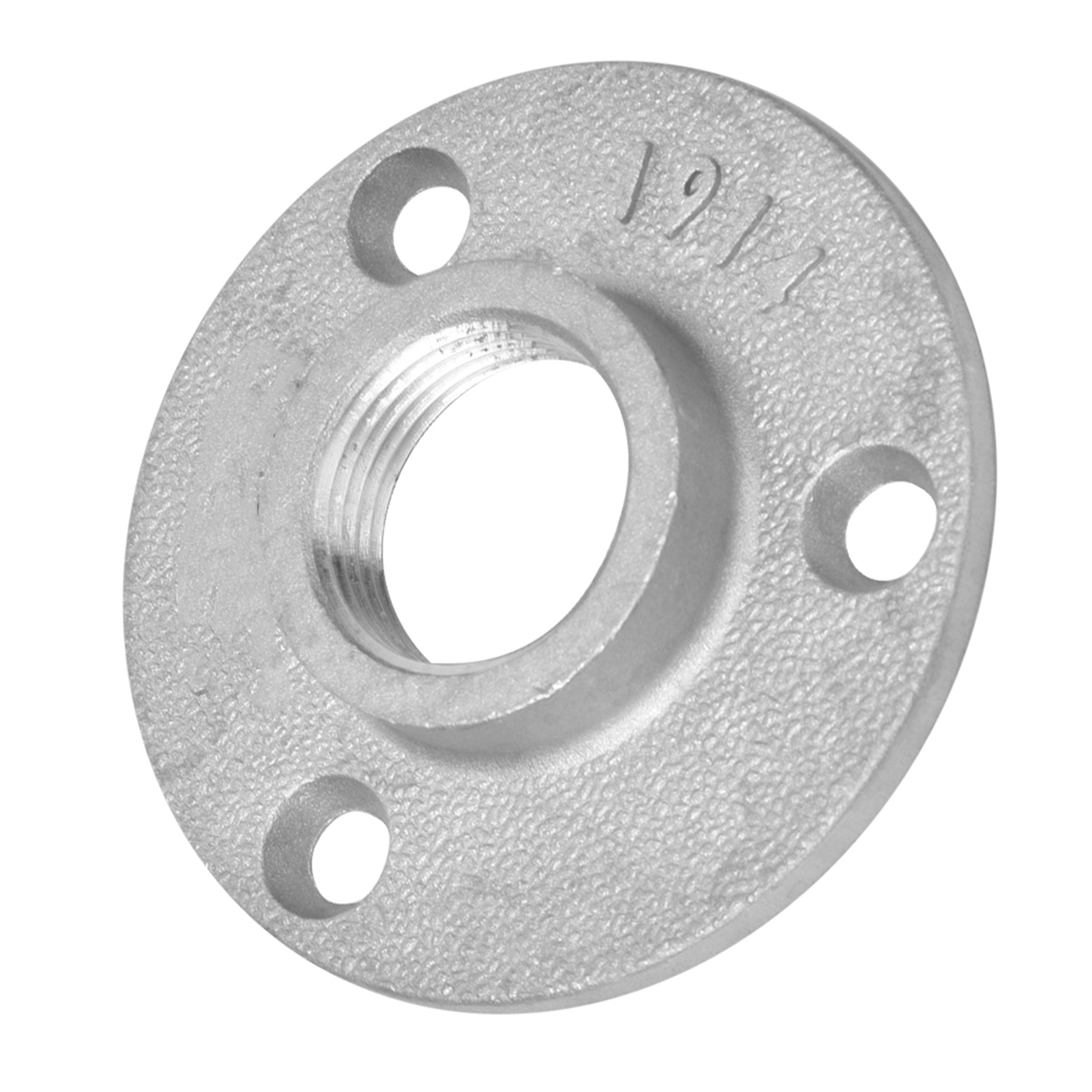 10 Stück Dn20 3-loch-flanschfußverbinder Aus Aluminiumlegierung Mit Gewinde Zur Befestigung Von Regalböden