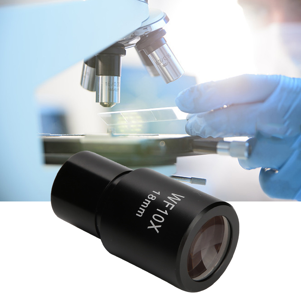Wf10x 18-mm-weitwinkelokular Für Biologische Mikroskope Mit Skala