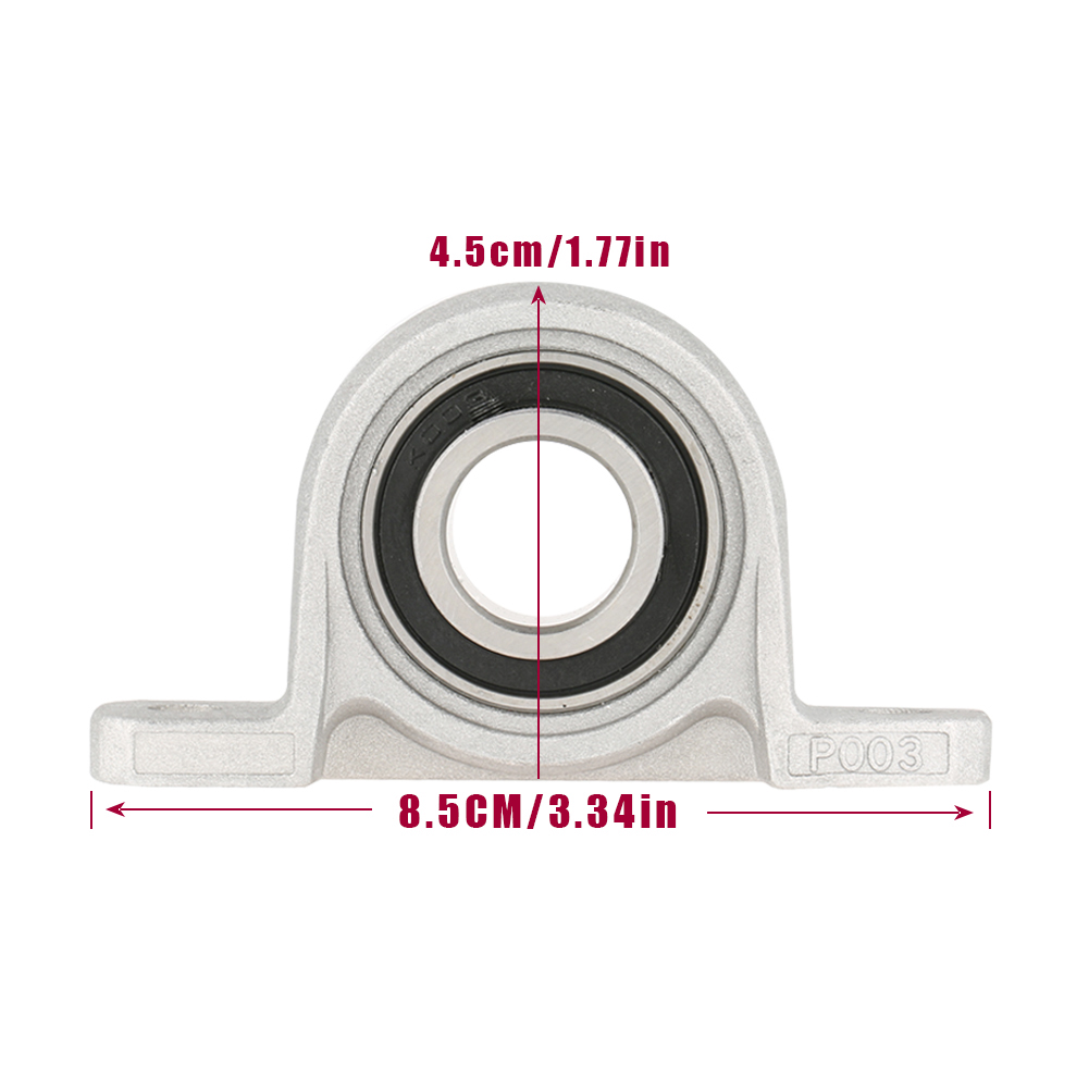 1 Stück 17 Mm Zinklegierungs-stützlager Kp003, Mechanische Teile, Zubehör