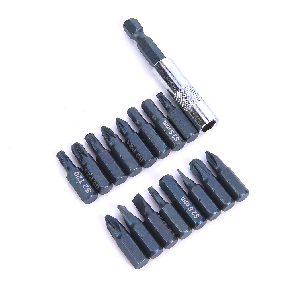 17-teiliges Multifunktionales Magnetisches Schlitz- Und Kreuzschlitzschraubendreher-bit-set