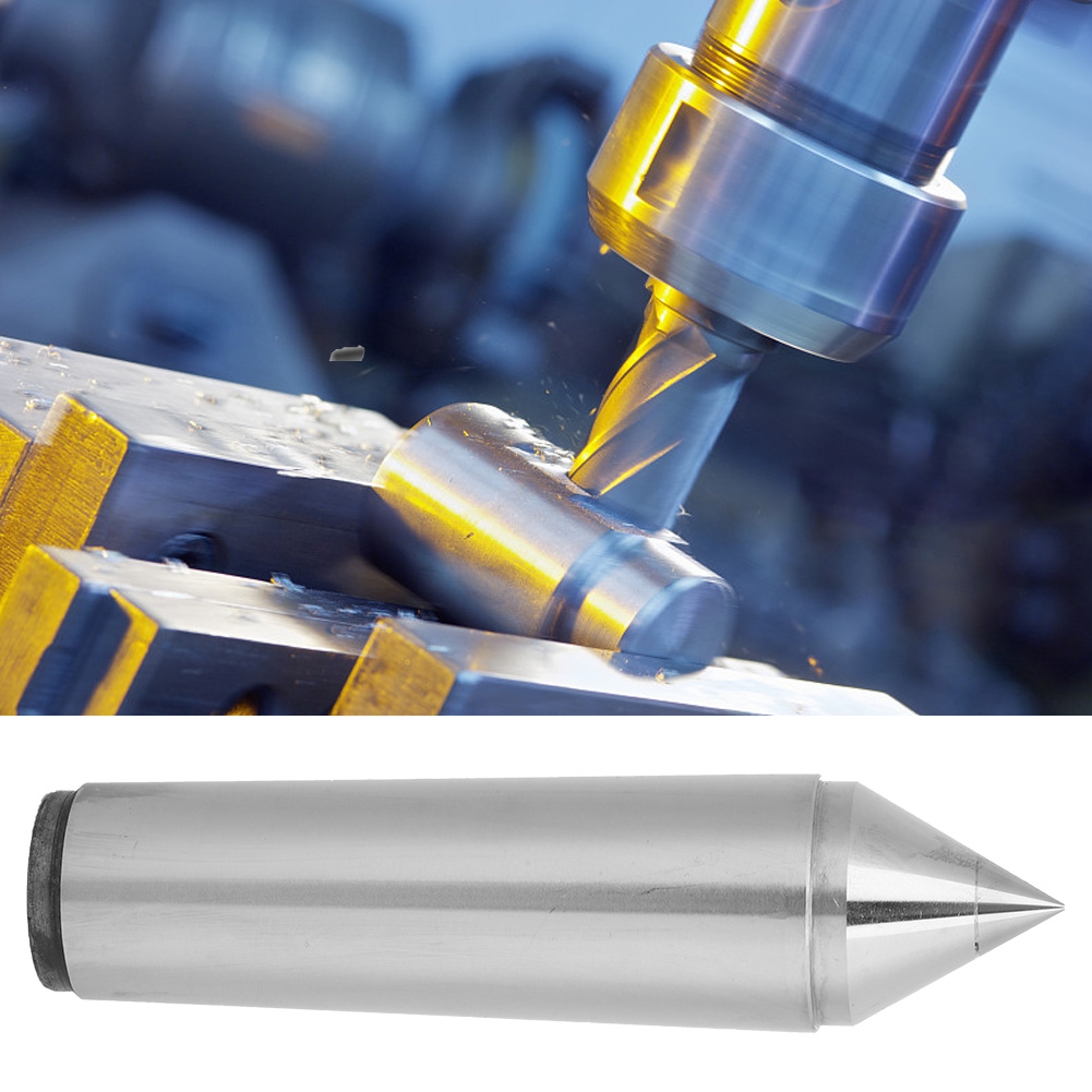 Mt5-f118 60-grad-spitze Mit Morsekonus Und Hartmetallspitze Für Drehmaschinen.