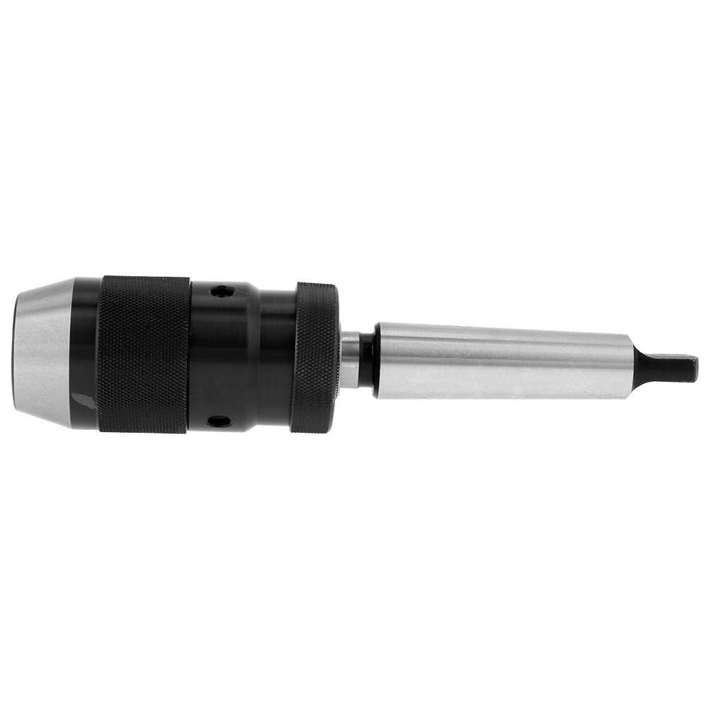 1–16 Mm Spannbereich, 45 Stahl, Selbstsicherndes Schlüsselloses Drehfutter Mit Mt3-b18 Kegelspindel