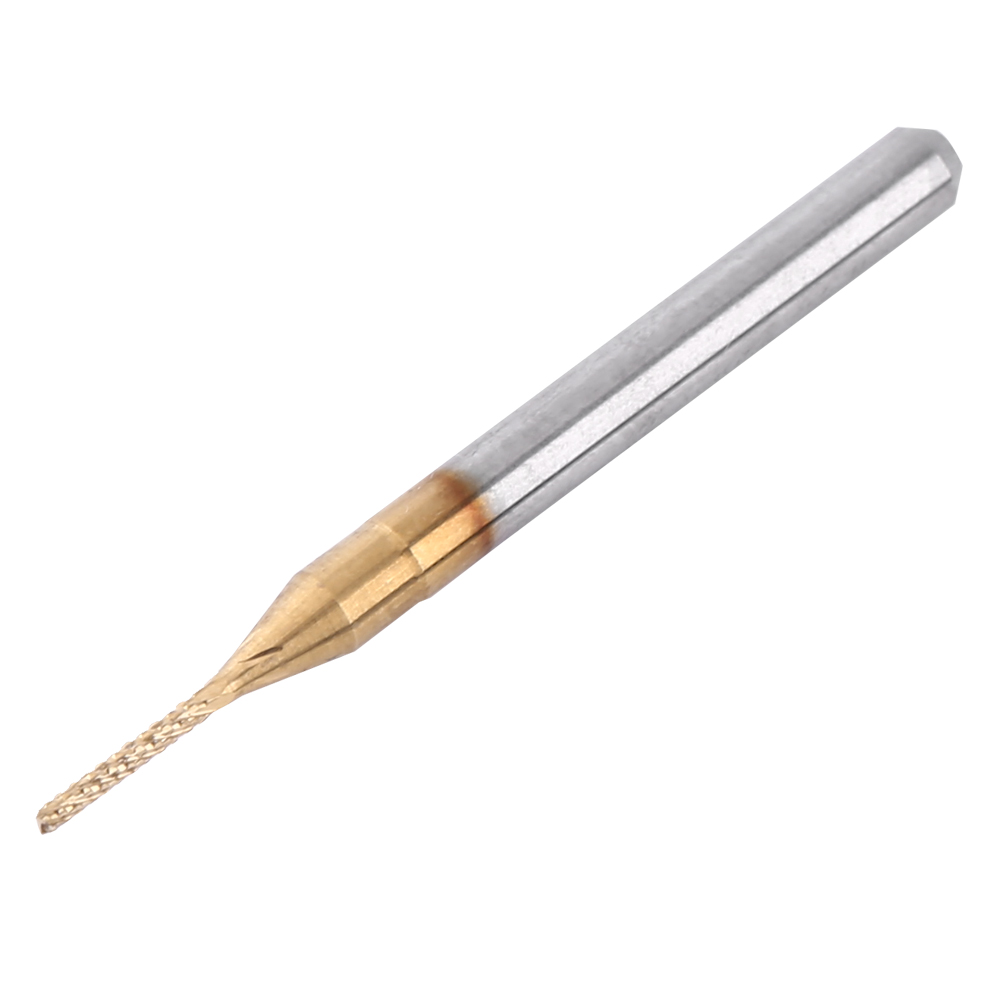 Hartmetallfräser, Gravierbohrer, Schnitzbohrer Für Die Smt/cnc/pcb-bearbeitung (1,0 Mm)