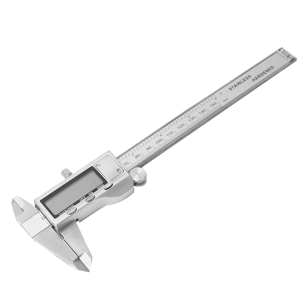 Elektronisches Digitales Dickenmessgerät Für Edelstahl, 6 Zoll 150 Mm (unten)