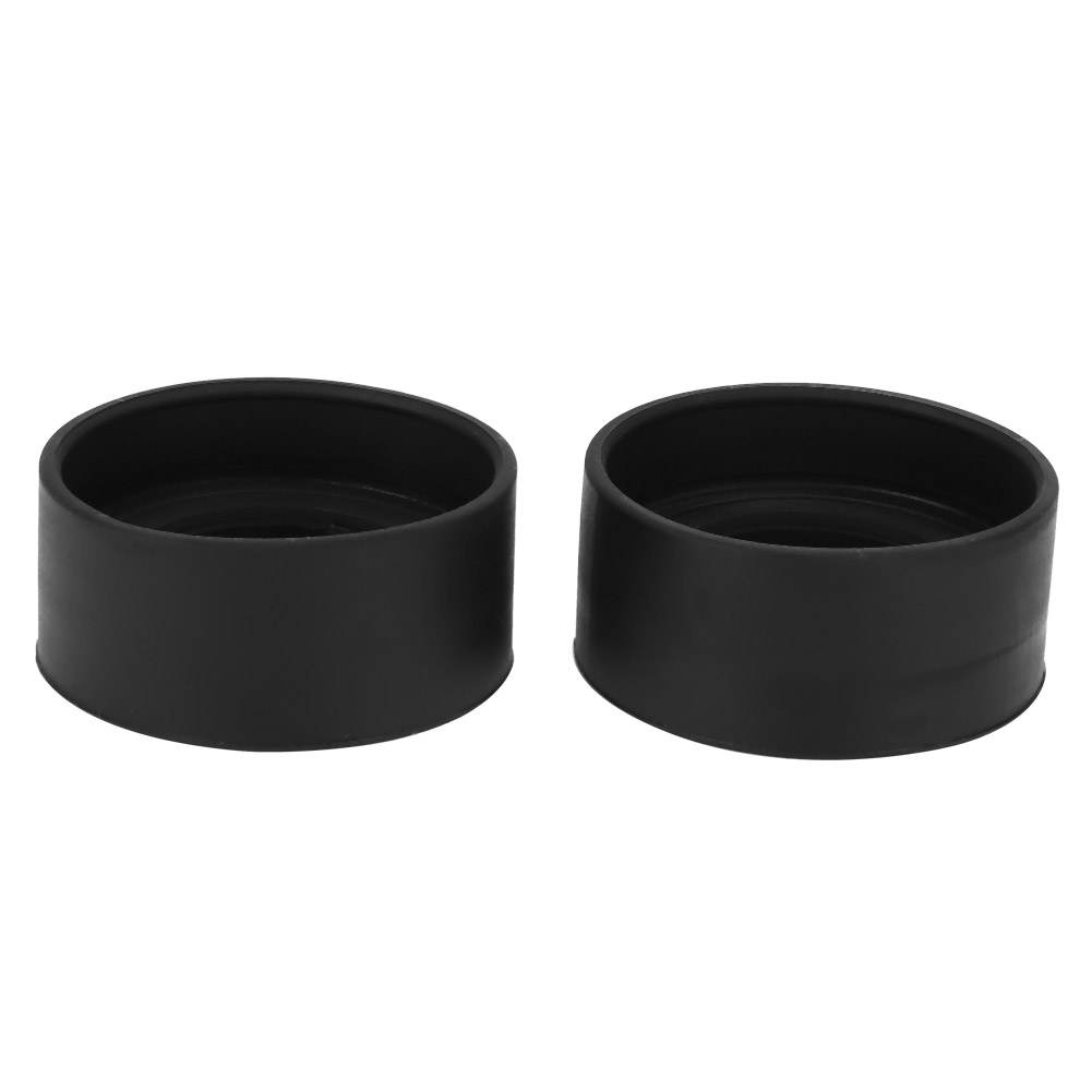 2 Stück 36 Mm Durchmesser Gummiokularkappen Für Stereomikroskope (flachwinkel) Als Zubehörschutz