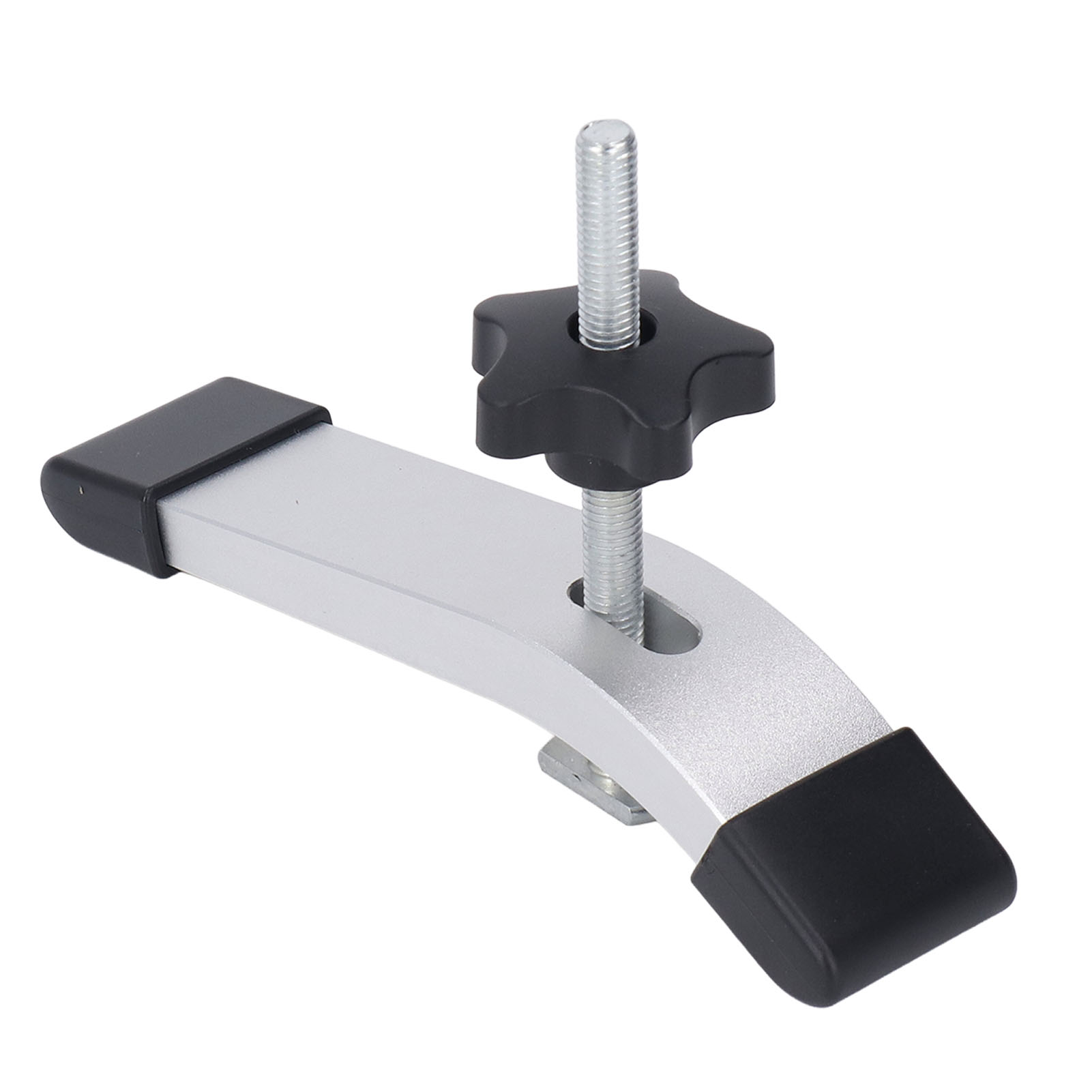 2 Stück T-nut-klemmen Aus Aluminiumlegierung Für Holzbearbeitung Und Cnc-vorrichtungen, Länge 6 2/7 Zoll, Durchmesser 1/2 Zoll