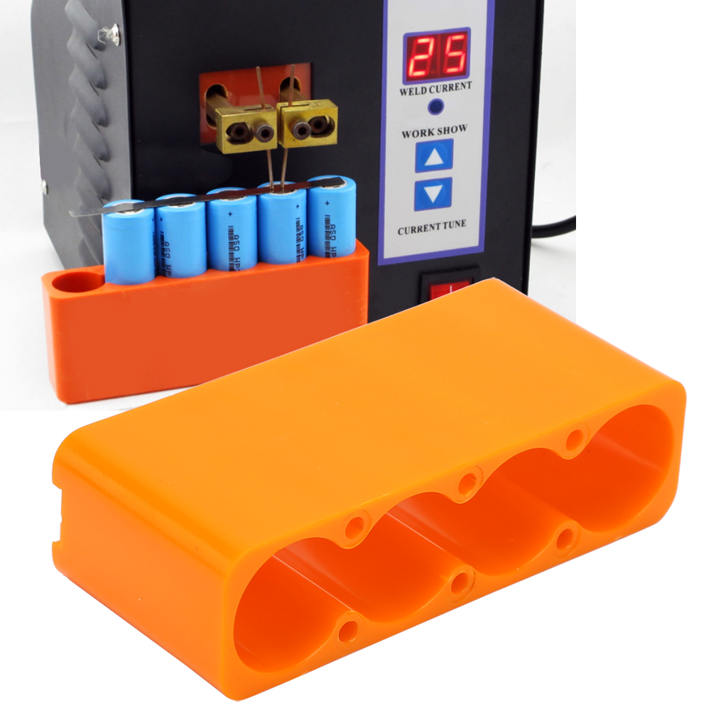 Verstellbare Industrielle Kunststoff-punktschweißklemme Für 18650-batterien (4er-set)
