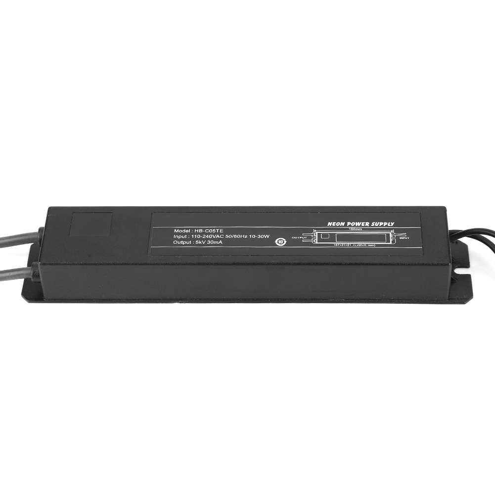 Elektronischer Transformator Hb C05te Für Neonbeleuchtung, Stromversorgung 5 Kv 30 Ma