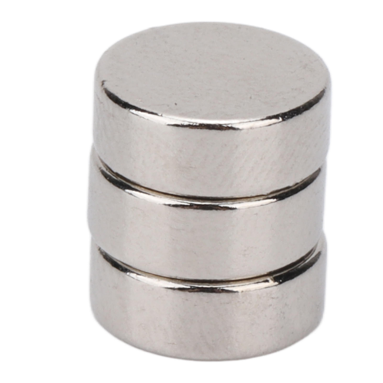 100 Stück Superstarke Neodym-magnete, Mini-größe, Rund, Industriemagnete Für Werbetafeln, 8 X 3 Mm / 0,3 X 0,12 Zoll
