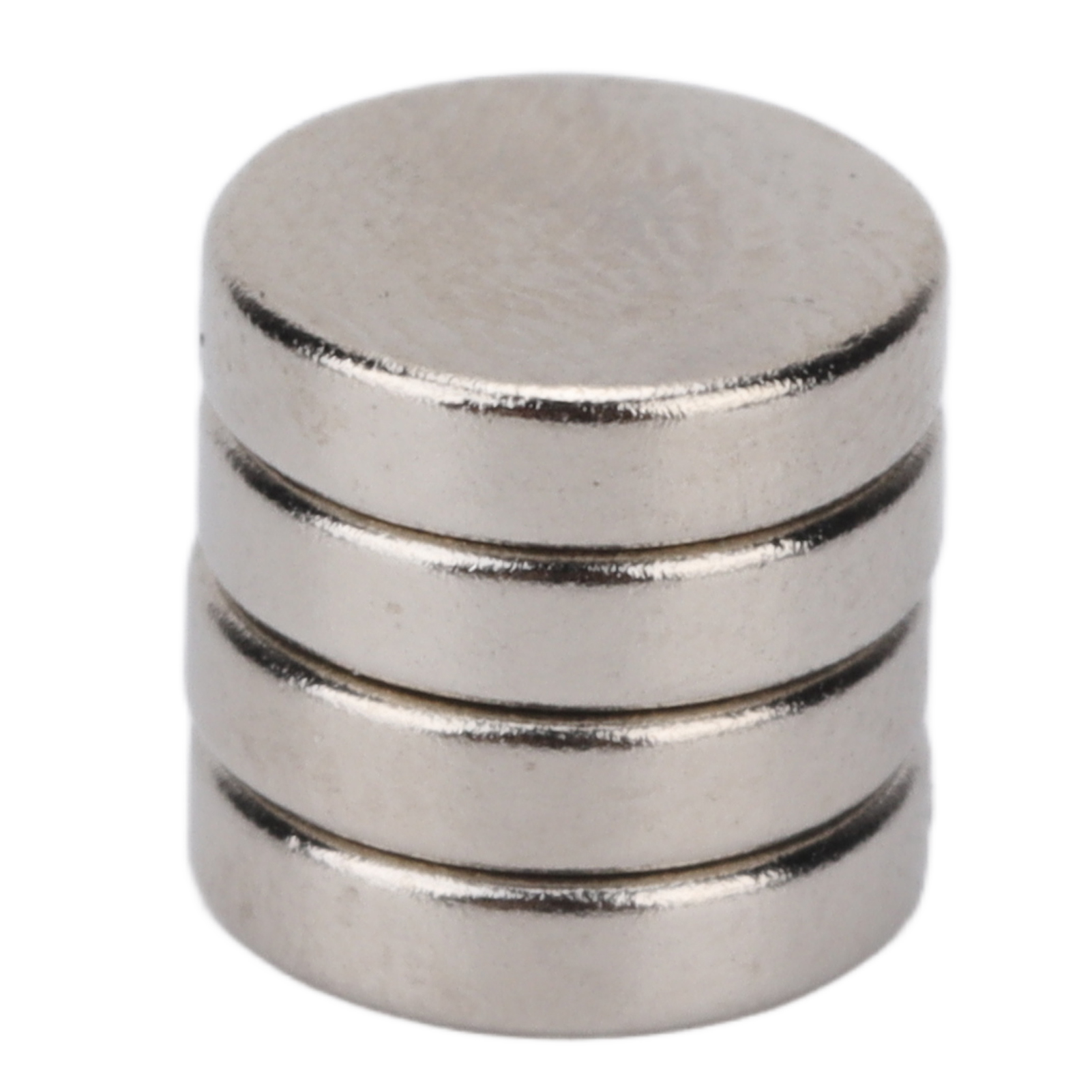 100 Stück Superstarke Neodym-magnete, Mini-größe, Rund, Industriemagnete Für Werbetafeln, 8 X 2 Mm / 0,3 X 0,08 Zoll