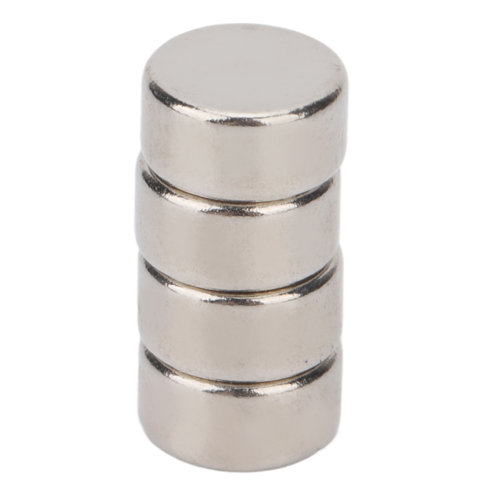 100 Stück Superstarke Neodym-magnete, Mini-größe, Rund, Industriemagnete Für Werbetafeln, 8 X 4 Mm / 0,3 X 0,16 Zoll