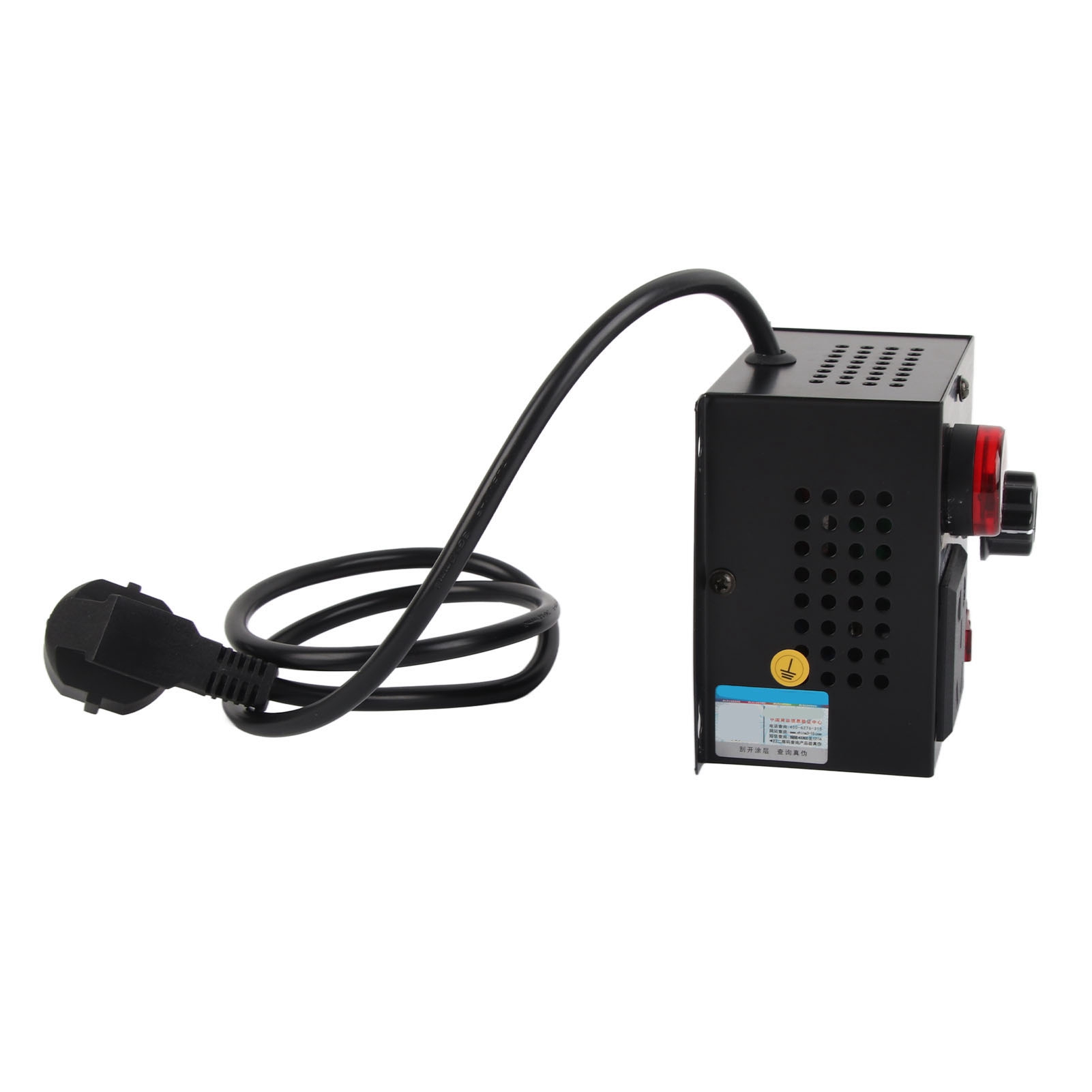 Ac 220v 4000w Scr Spannungsregler Motorlüfter Drehzahlregler Dimmer (eu-stecker)