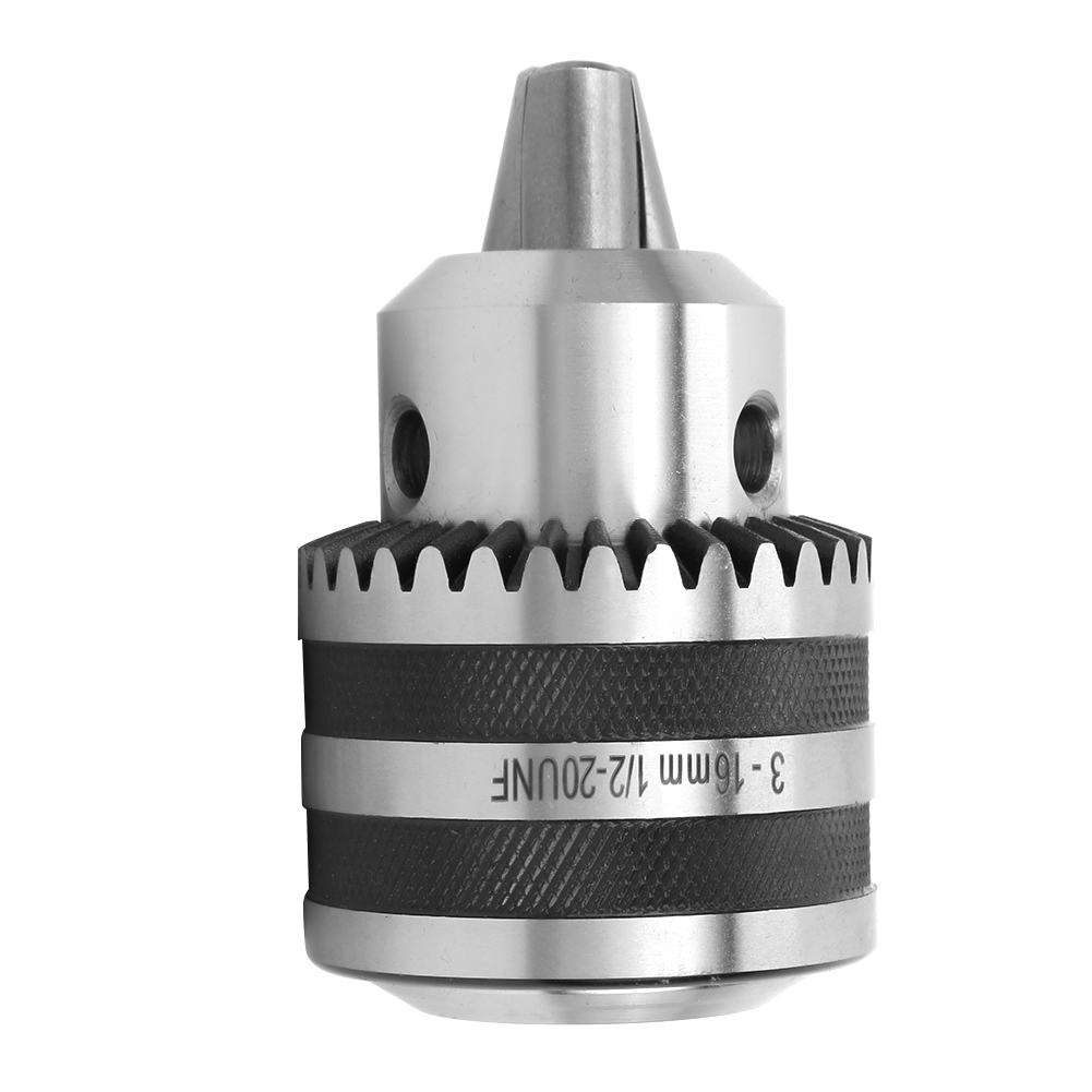 Spannbereich 3–16 Mm (1/8"–5/8"), Schlüsselfutter, Schaft 1/2-20 Unf Mit Schlüssel